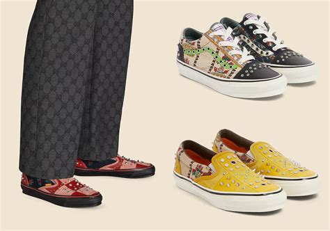 cheap gucci vans|vans x gucci slip on.